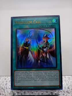 Yugioh! Pendulum Call - MAMA-EN085 - Ultra Rare - 1st Edition Near Mint, English - Image 1