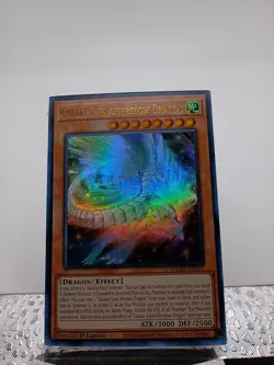 Yugioh x1 Galaxy-Eyes Afterglow Dragon 1st Edition MAMA-EN057 Ultra Rare (NM!) - Image 1