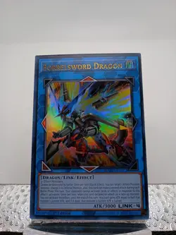 Yugioh x1 Borrelsword Dragon 1st Edition MAMA-EN072 Ultra Rare (NM!) - Image 1