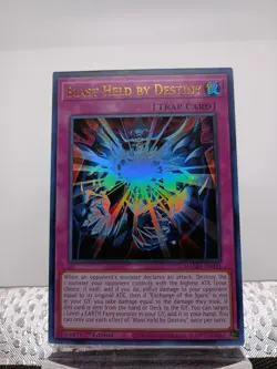 Yugioh x1 Blast Held by Destiny 1st Edition MAMA-EN031 Ultra Rare (NM!) - Image 1