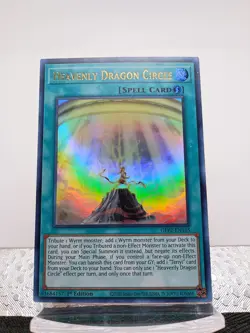 Yugioh Heavenly Dragon Circle 1st Ed. GFP2-EN165 - Image 1