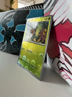 Pokemon TCG Simisage 005/086 Poke Ball- Black Bolt- Pack Fresh- NM/M. - Image 2