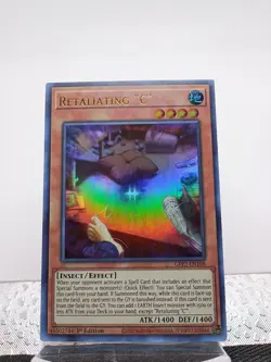 Yugioh! Retaliating "C" - GFP2-EN108 - Ultra Rare - 1st Edition Near Mint, Engli - Image 1