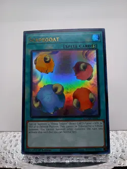 Yugioh! Scapegoat - MAMA-EN077 - Ultra Rare - 1st Edition Near Mint, English - Image 1