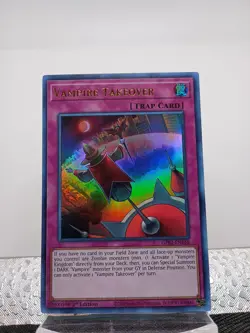 GFP2-EN168 Vampire Takeover Ultra Rare 1st Edition Mint YuGiOh Card - Image 1