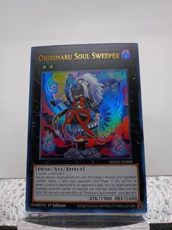 Yugioh Onibimaru Soul Sweeper MAMA-EN069 Ultra Rare 1st Ed NM - Image 1
