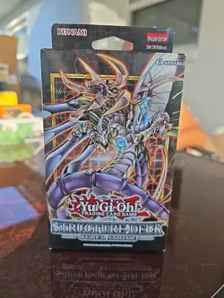 Yugioh Structure Deck Cyber Strike New 83717854050 - Image 1