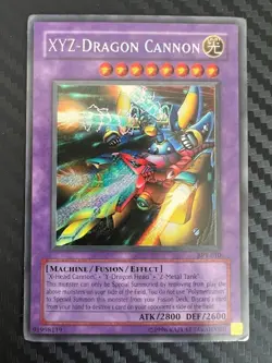 Yugioh XYZ-Dragon Cannon BPT-010 Secret Rare Limited Edition MP/HP - Image 1