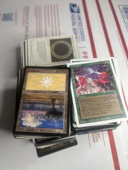 MTG Card Lot - 20 Cards - NO DUPLICATES ***From NM To MP 1993 -1997 - Image 3