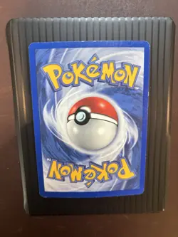 Yanma 17/75 Neo Discovery Pokemon Card Holo Rare SWIRL LP- - Image 4
