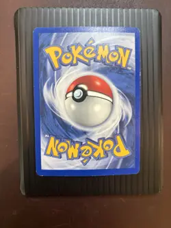 Yanma 17/75 Neo Discovery Pokemon Card Holo Rare SWIRL LP- - Image 5