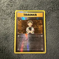Brock's Grit 74/108 Reverse Holo XY Evolutions Pokemon Card NM/LP 2016 - Image 1