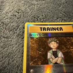Brock's Grit 74/108 Reverse Holo XY Evolutions Pokemon Card NM/LP 2016 - Image 4