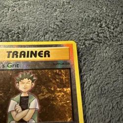 Brock's Grit 74/108 Reverse Holo XY Evolutions Pokemon Card NM/LP 2016 - Image 5