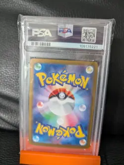 Mesprit 114 card graded slab PSA 10 Gem Mint!! Pokemon TCG amazing artwork - Image 2