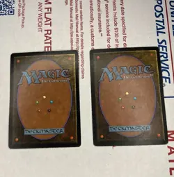 2 MTG Magic The Gathering Strip Mine 4th Edition Trading Card MP - Image 2