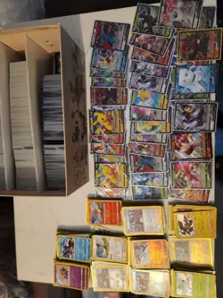 50 X Pokemon Cards Bundle Including 1 X Random V Card, 10 X Reverse/holo Cards - Image 2