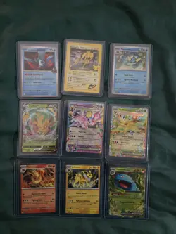 Pokemon TCG. 9 Card Lot Of Mint/near Mint Condition - Image 1