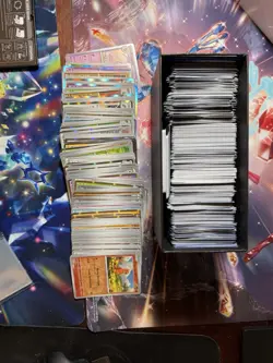 Pokemon Scarlet & Violet 151 Pokemon Card 3 Pound Bulk Lot- Holo -Read Desc - Image 1