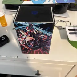 Vanquish Soul Archetype Deck Box - Holds 100 Double Sleeved Cards & Dice Tray - Image 1