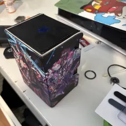 Vanquish Soul Archetype Deck Box - Holds 100 Double Sleeved Cards & Dice Tray - Image 2