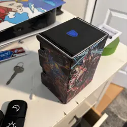 Vanquish Soul Archetype Deck Box - Holds 100 Double Sleeved Cards & Dice Tray - Image 3
