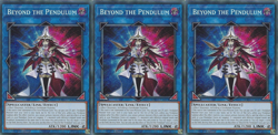 3X MP23-EN087 Beyond the Pendulum - Prismatic Secret Rare Card 1st Edition - Image 1