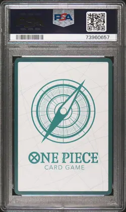 One Piece Trading Card Game Paramount War [OP-02] Alt Art Shanks Don!! PSA 10 - Image 2