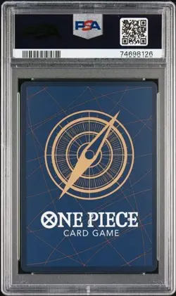 PSA 10 Monkey D Luffy ST01-012 One Piece Card Game English Super Pre-Release - Image 2