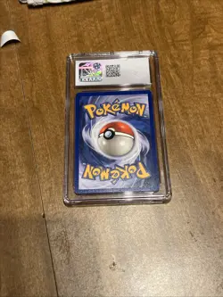 CGC 10 GEM MINT Charmander 1999 Base Set 46/102 Pokemon Card - Image 2