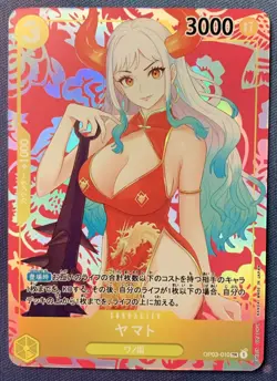 Yamato One Piece ACG Goddess Doujin Waifu Fan Card Holo Anime - Image 1