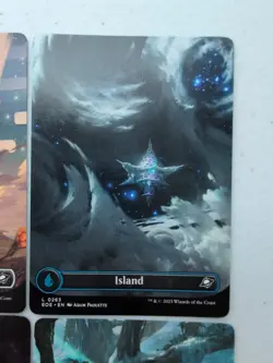Lot Of (6) MTG Edge Of Eternities Borderless Land Cards Non Foil - Image 4