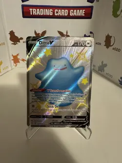 Ditto V SV118/SV122 - Shining Fates - Pokemon Trading Card Game - Image 1