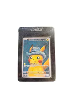 Pokemon Van Gogh Pikachu with Grey Felt Hat SVP EN 085 Promo Card Ungraded - Image 1