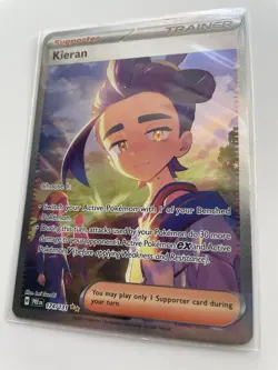 Kieran 174/131 Sir Holo Prismatic Evolutions Pokemon Card PSA 10 - Image 2