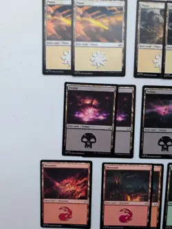 Lot Of (16) Basic Land MTG Edge Of Eternities Non Foil Cards - Image 2