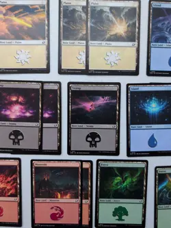 Lot Of (16) Basic Land MTG Edge Of Eternities Non Foil Cards - Image 3