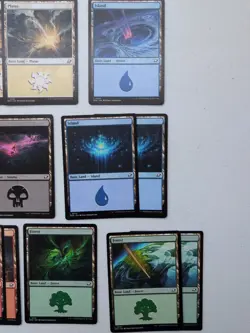 Lot Of (16) Basic Land MTG Edge Of Eternities Non Foil Cards - Image 4