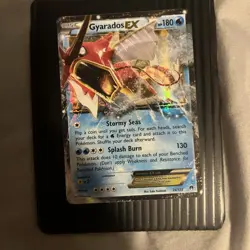 Pokemon TCG XY Breakpoint Gyarados EX Holo Card 26/122 - Image 1