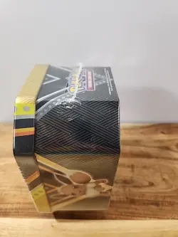 Pokemon V Trading Card Game Tin With Cards Still Sealed - Image 3