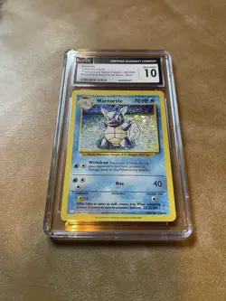 WARTORTLE - 2023 POKEMON - CGC - TRADING CARD GAME CLASSIC #002 - GEM MINT 10 - Image 5