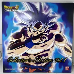 Bandai Dragon Ball Super Card Game Collector's Selection Volume 1 #ML 811039034085 - Image 1