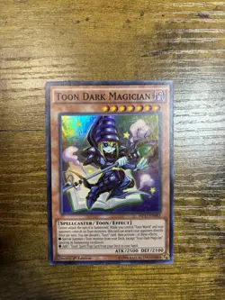 Toon Dark Magician - MP17-EN083 2017 Mega-Tins Mega Pack Yugioh Card - LP - Image 1