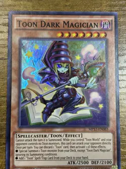 Toon Dark Magician - MP17-EN083 2017 Mega-Tins Mega Pack Yugioh Card - LP - Image 3