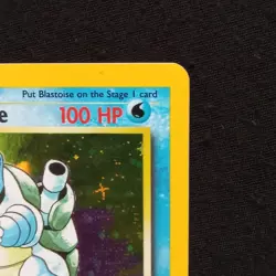 #2 Blastoise 2/130 Base Set 2 Holo Pokemon Card TCG - Image 3