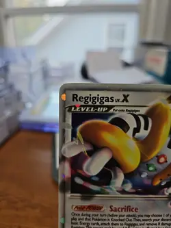 Regigigas LV.X DP30 Diamond and Pearl Holo Card Pokemon TCG, Lightly Played - Image 2