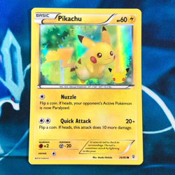 Pikachu - 26/83 - 20th Anniversary Promo Rare Holo - Pokemon Card - LP - Image 1