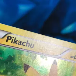 Pikachu - 26/83 - 20th Anniversary Promo Rare Holo - Pokemon Card - LP - Image 2