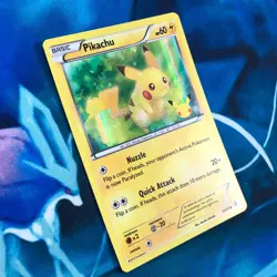 Pikachu - 26/83 - 20th Anniversary Promo Rare Holo - Pokemon Card - LP - Image 3
