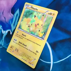 Pikachu - 26/83 - 20th Anniversary Promo Rare Holo - Pokemon Card - LP - Image 4